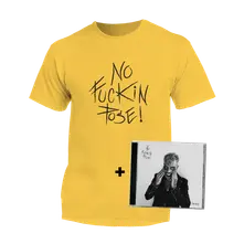 CD + Tričko No Fuckin Pose ! thumbnail