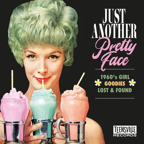 Various Artists – CD JUST ANOTHER PRETTY FACE (1960S GIRL GOODIES LOST & FOUND)