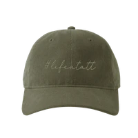 #lifeatatt embroidered cap thumbnail