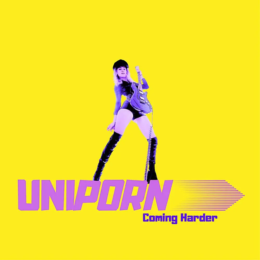 COMING HARDER (CD)