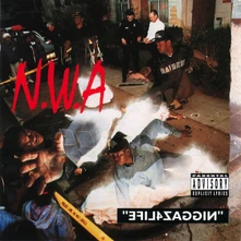 N.W.A, CD Efil4zaggin / 100 Miles And Runnin'