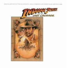 CD WILLIAMS JOHN - INDIANA JONES AND THE LAST CRUSADE - Indiana Jones a poslední křížová výprava