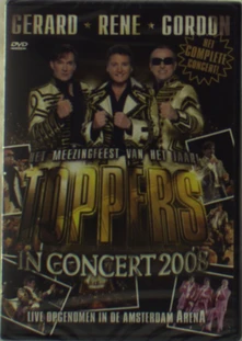 De Toppers, DVD TOPPERS IN CONCERT 2008