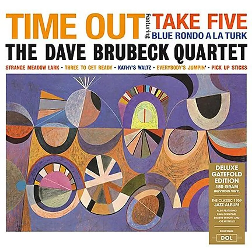 BRUBECK, DAVE -QUARTET- - TIME OUT