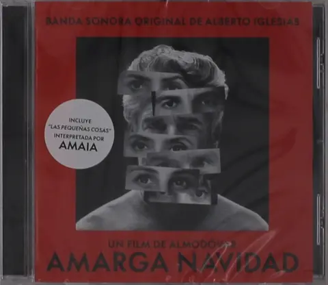 Alberto Iglesias – CD AMARGA NAVIDAD