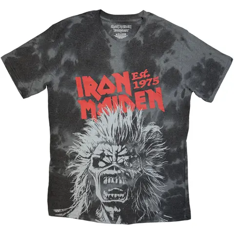 Unisex T-Shirt: Jumbo Scream Head (Black)