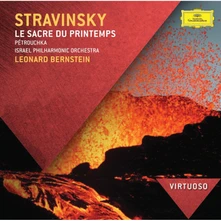 Leonard Bernstein and the Israel Philharmonic Orchestra, CD Stravinskij: Svěcení jara / Petruška