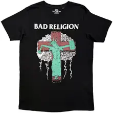 Unisex T-Shirt: Liberty '91 Tour (Black) (Back Print) thumbnail