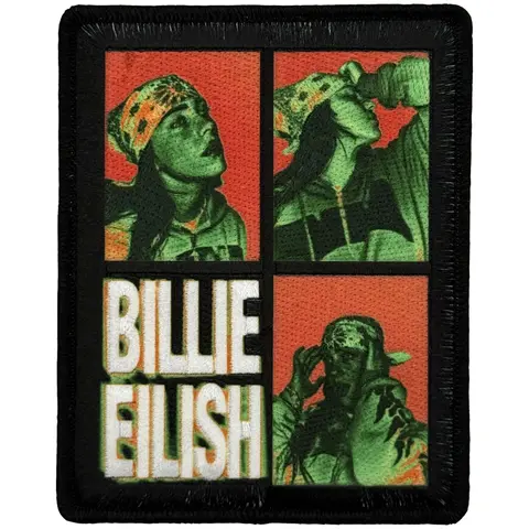Woven Patch: 3 Photo Logo