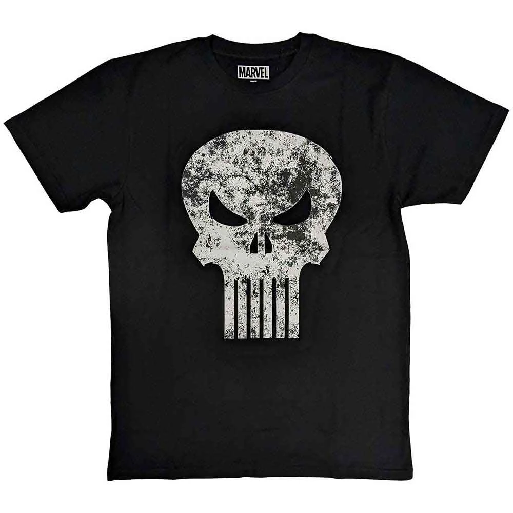 Punisher Distressed Logo