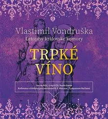 Trpké víno (1x Audio na CD - MP3) thumbnail