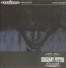 Sergeant Petter – IT'S A RECORD (CD)