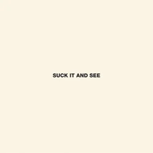 Arctic Monkeys, CD Suck It And See