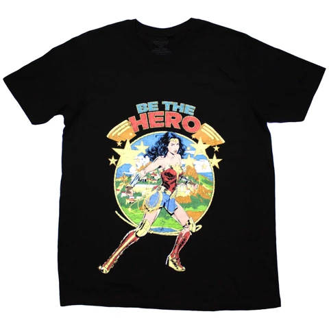 Wonder Woman Be The Hero
