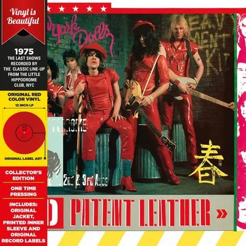 New York Dolls – RED PATENT LEATHER (Vinyl)
