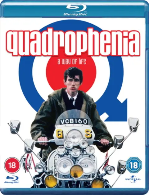 The Who – Blu-ray QUADROPHENIA