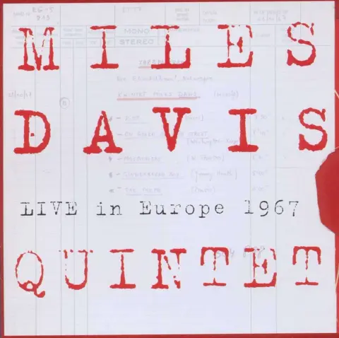 Miles Davis – Vinyl The Bootleg Series Vol. 1: Live In Europe 1967