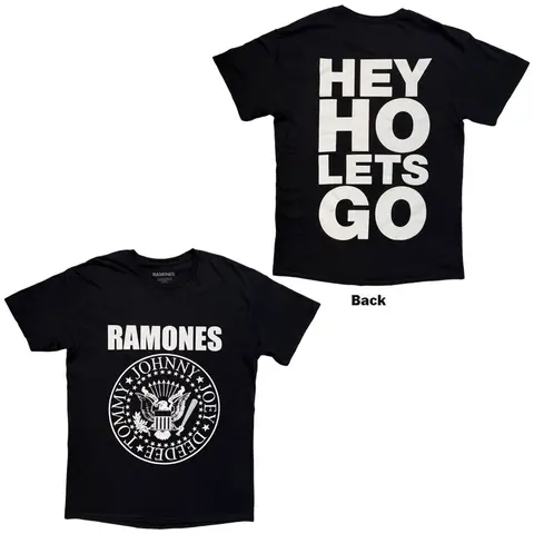 Hey Ho (Front & Back)
