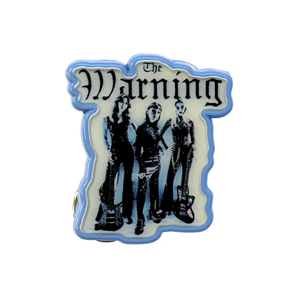 The Warning – Blue Blur (Odznak)