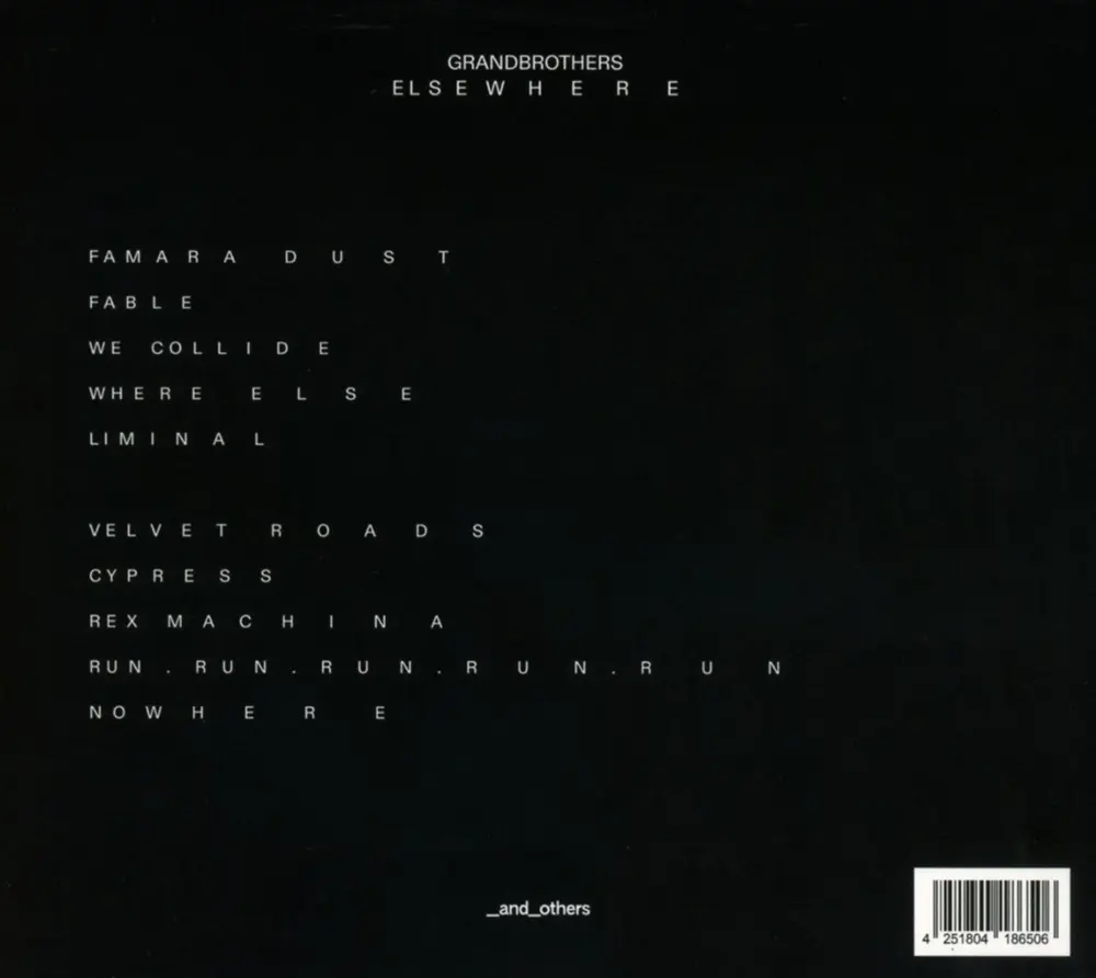 Grandbrothers – ELSEWHERE (CD)