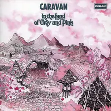 CD CARAVAN - IN THE LAND OF GREY & PINK