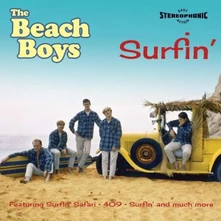 The Beach Boys, CD SURFIN' -ORIGINAL RECORDINGS 1961-1962