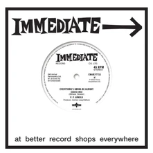 P.P. Arnold, Vinyl 7-EVERYTHING IS GONNA BE ALRIGHT / EVERYTHING IS GONNA BE ALRIGHT (REMIX)