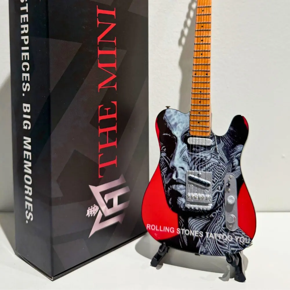 Mini Guitar: Tattoo You