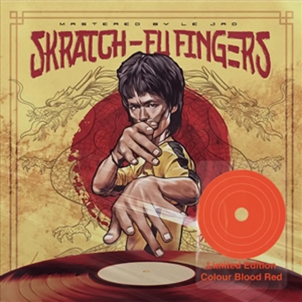7-SKRATCH-FU FINGERS P...