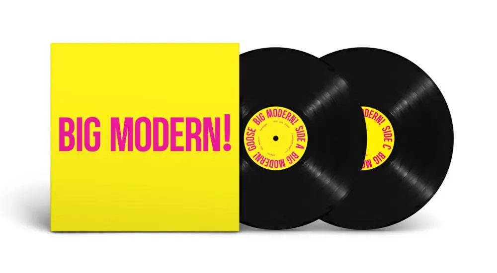 Goose – BIG MODERN! (Vinyl)
