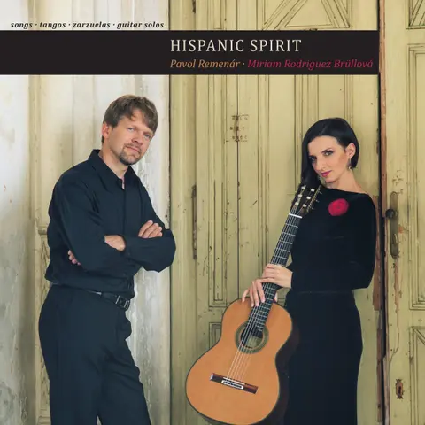 Miriam Rodriguez Brüllová – CD HISPANIC SPIRIT  PEMENAR & RODRIGUEZ BRULLOVA (+ FLAC SURROUND)