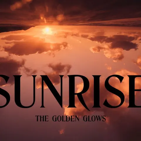 SUNRISE