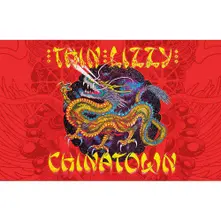 THIN LIZZY – Chinatown (Plagát)