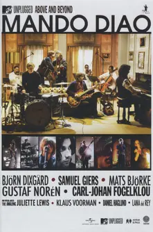 DVD MTV UNPLUGGED-ABOVE AND...