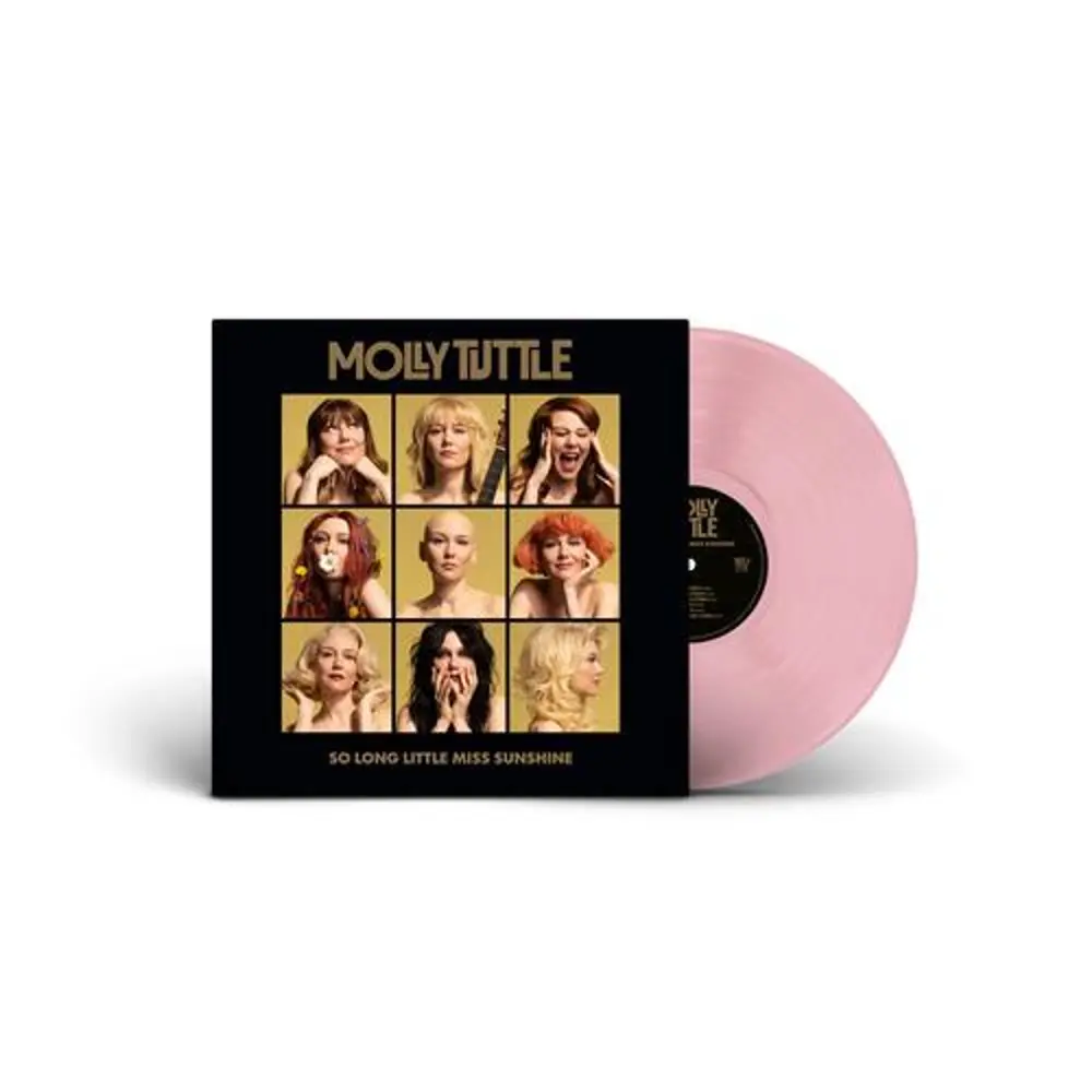 Molly Tuttle – SO LONG LITTLE MISS SUNSHINE (LIMITED PINK VINYL) (Vinyl)