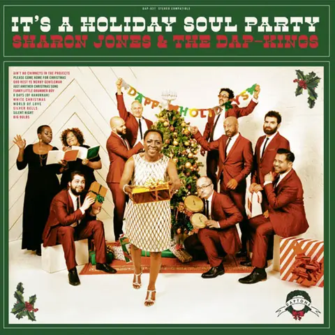 IT'S A HOLIDAY SOUL PARTY