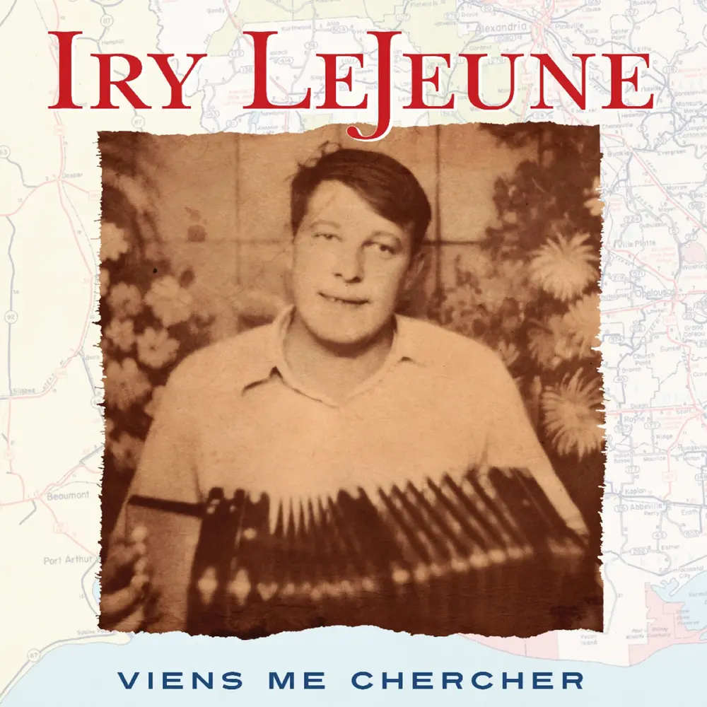 Iry LeJeune – VIENS ME CHERCHER (CD)