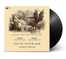 David Oistrakh, Vinyl TARTINI: DEVIL'S TRILL SONATA / MOZART: SONATA IN B-FLAT K. 454