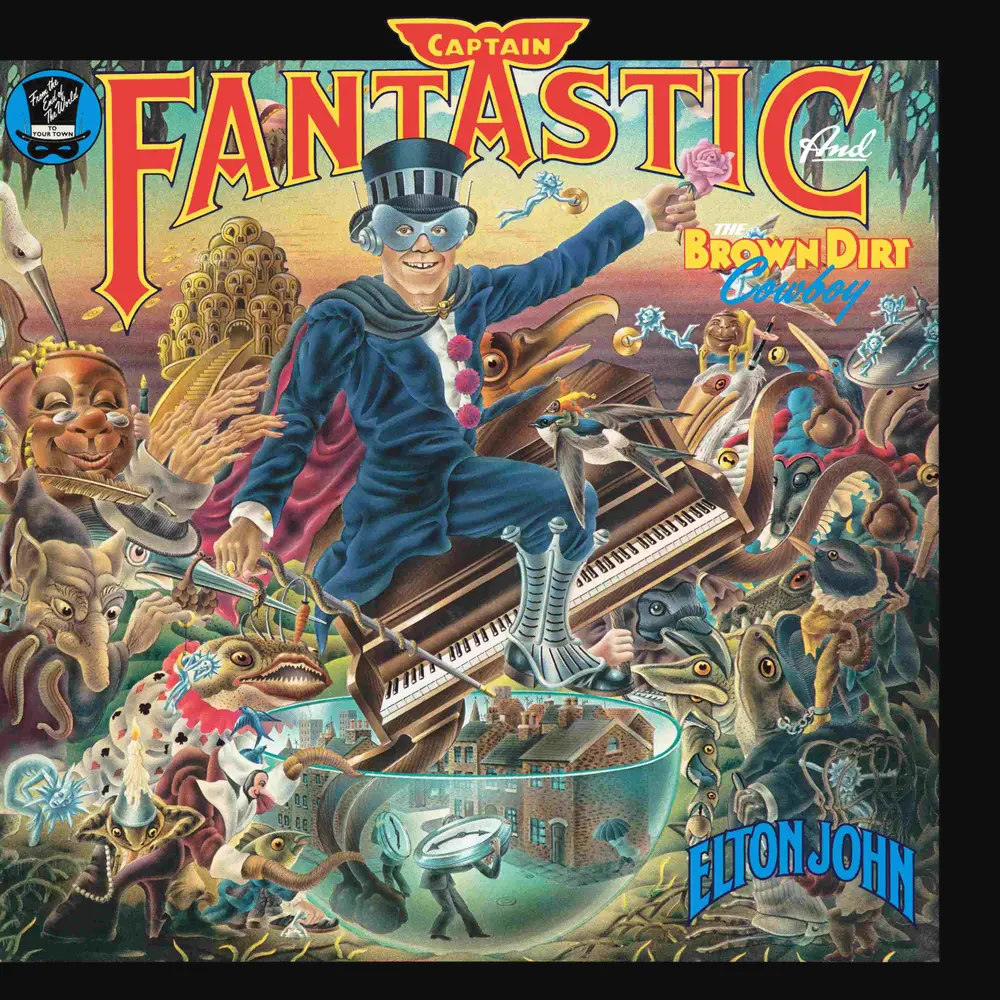CAPTAIN FANTASTIC AND...