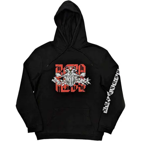 Baroness – Mikina Fall (Čierna), Unisex, Čierna