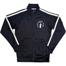 Unisex Tracksuit Jacket: Penguin (Navy Blue) (Ex-Tour) (X-Small) thumbnail