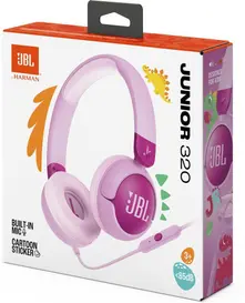 JBL JR320 Purple thumbnail
