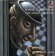 King Crimson, CD GREAT DECEIVER VOL.2