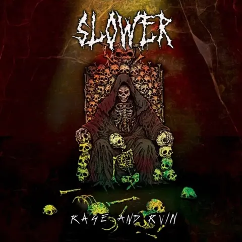 Slower – Vinyl RAGE AND RUIN