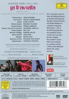 Verdi / Anna Netrebko, Rolando Villazón, Thomas Hampson, Wiener Philharmoniker, Carlo Rizzi, Willy Decker, Brian Large - La Traviata thumbnail