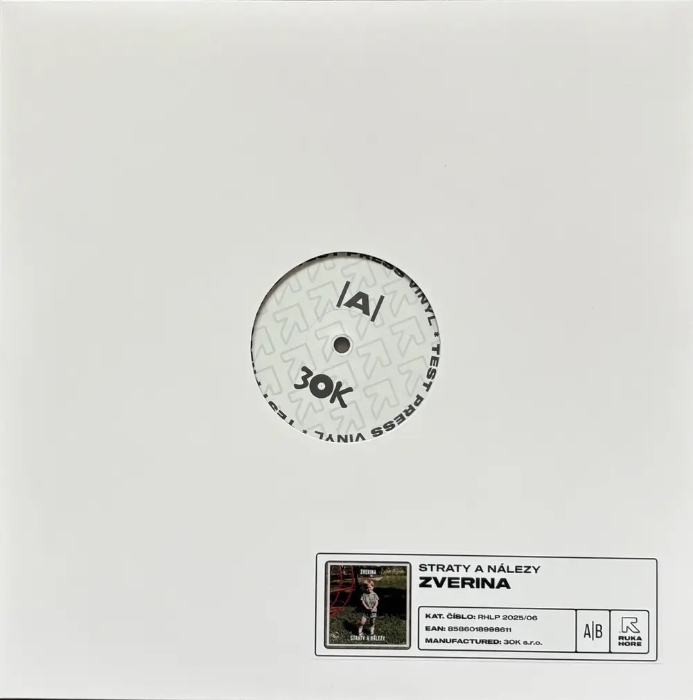 Straty A Nálezy (Testpress)