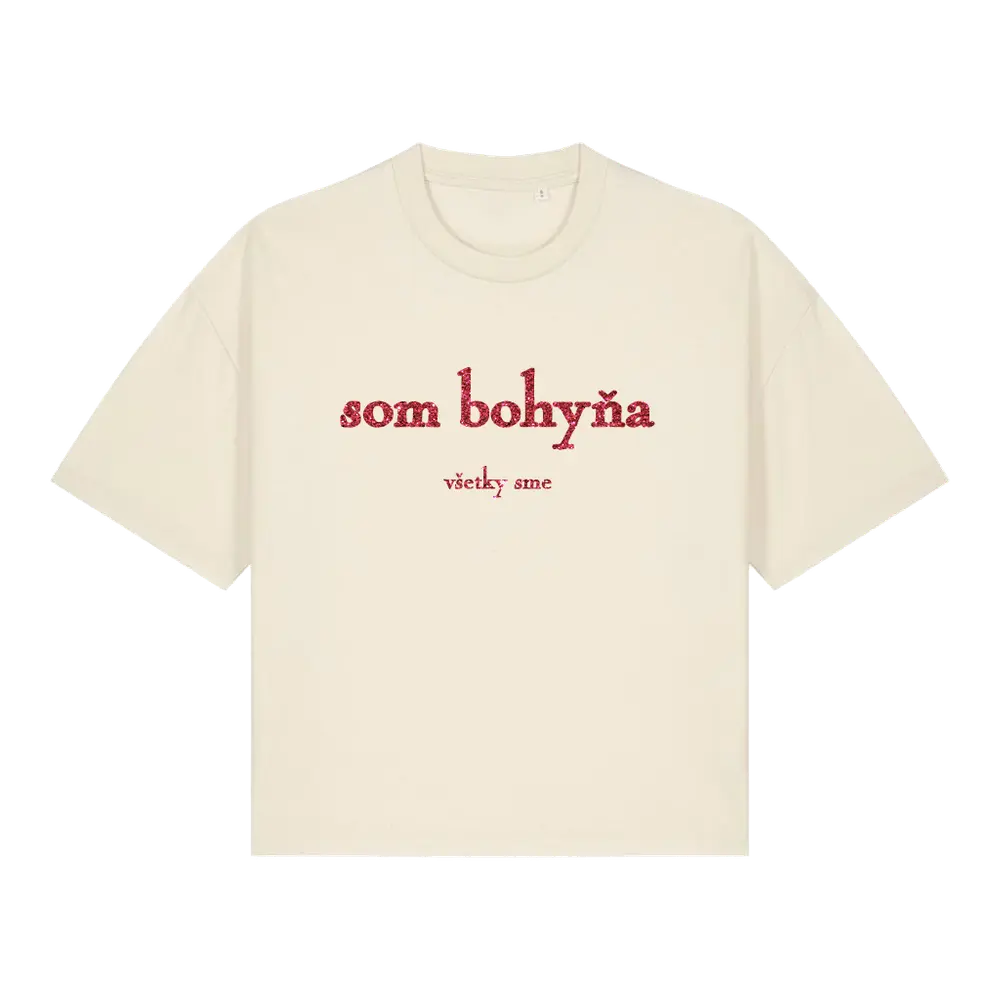 oblečko pre bohyne – Tričko Rouge Bohyňa