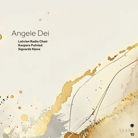 CD Latvian Radio Choir - Angele Dei
