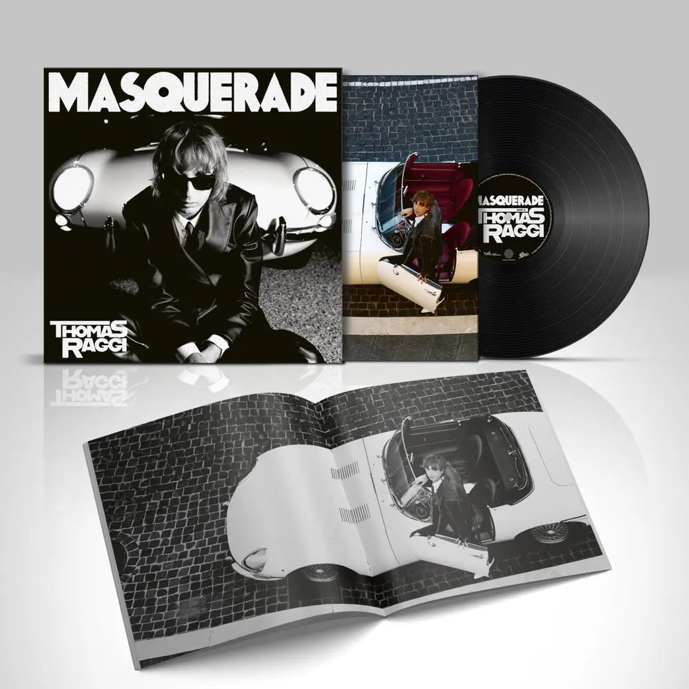 Thomas Raggi – MASQUERADE (Vinyl)