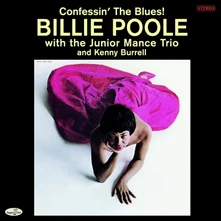 Billie Poole, Vinyl CONFESSIN' THE BLUES!